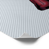 Superman Standing Poster (Hoek)