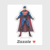 Superman Standing Sticker (Vel)