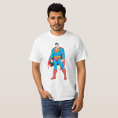 Superman Standing T-shirt (Voorkant volledig)