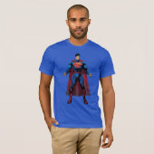 Superman Standing T-shirt (Voorkant volledig)
