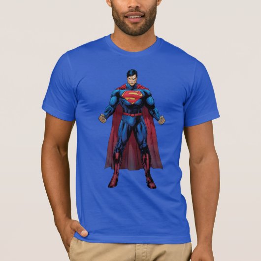Superman Standing T-shirt (Voorkant)