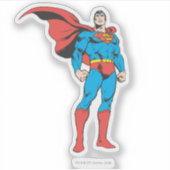 Superman Standing Tall Sticker (Voorkant)