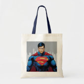 Superman Standing Tote Bag (Voorkant)
