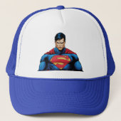 Superman Standing Trucker Pet (Voorkant)