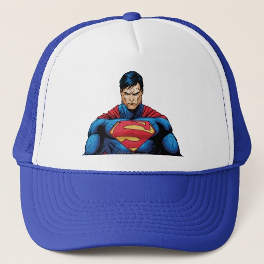 Superman Standing Trucker Pet (Voorkant)