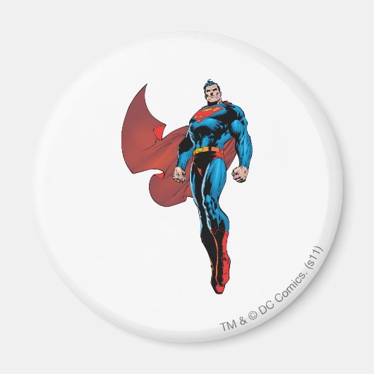 Superman Stands Tall Magneet (Voorkant)