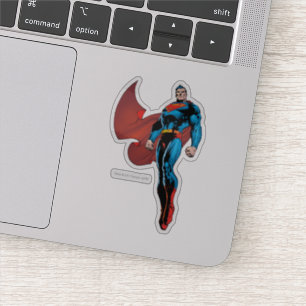 Superman Stands Tall Sticker