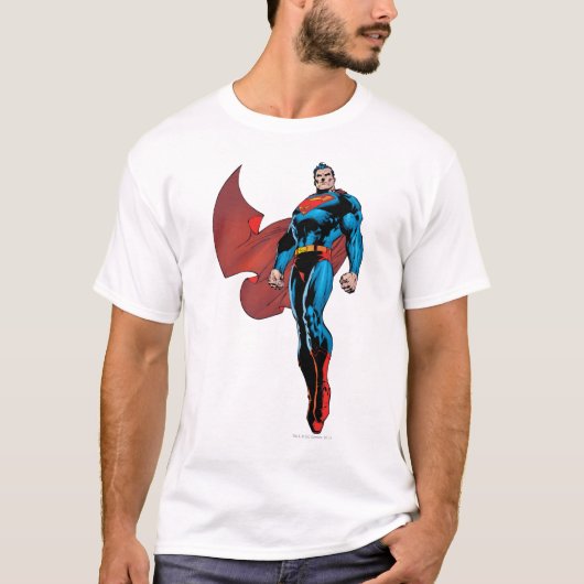 Superman Stands Tall T-shirt (Voorkant)