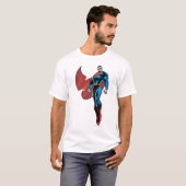 Superman Stands Tall T-shirt (Voorkant volledig)
