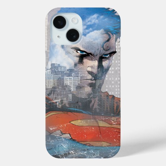 Superman Stare Case-Mate iPhone Case (Achterkant)