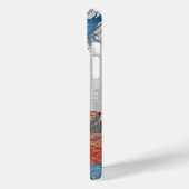 Superman Stare Case-Mate iPhone Case (Achterkant / Links)