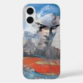 Superman Stare Case-Mate iPhone Case (Achterkant)