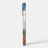 Superman Stare Case-Mate iPhone Case (Achterkant / Links)