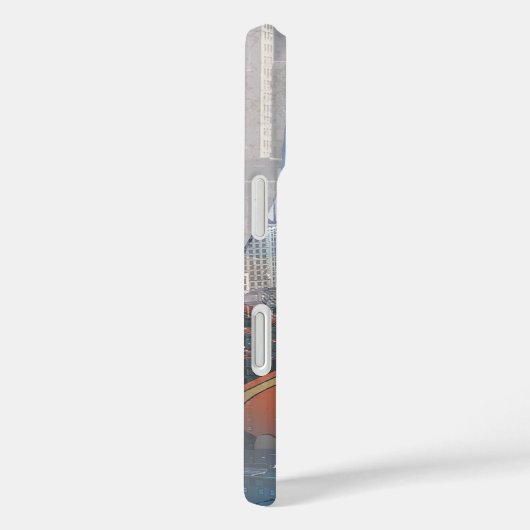 Superman Stare Case-Mate iPhone Case (Achterkant / Rechts)