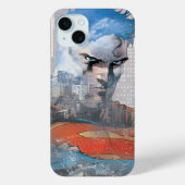 Superman Stare Case-Mate iPhone Case (Achterkant)