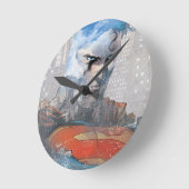 Superman Stare Ronde Klok (Hoek)