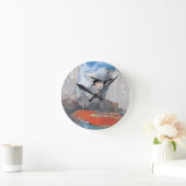 Superman Stare Ronde Klok (Huis)