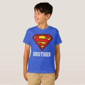 Superman | Super Brother T-shirt (Voorkant volledig)