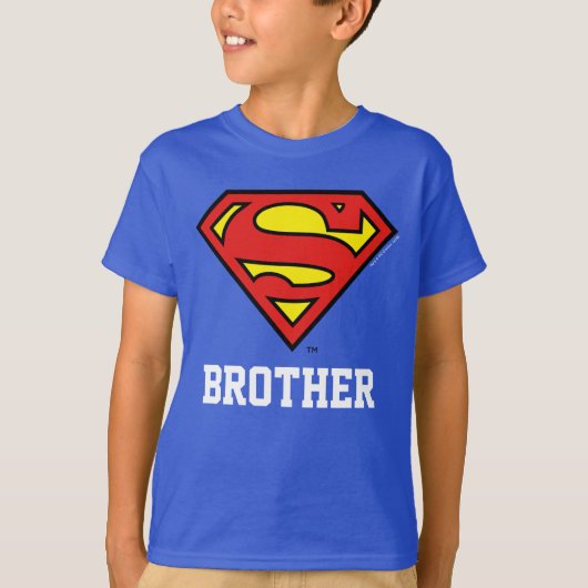 Superman | Super Brother T-shirt (Voorkant)