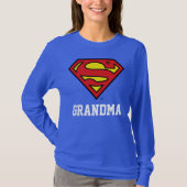 Superman | Super Grandma T-shirt (Voorkant)