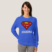 Superman | Super Grandma T-shirt (Voorkant volledig)