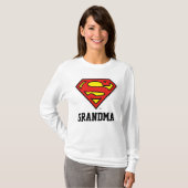 Superman | Super Grandma T-shirt (Voorkant volledig)