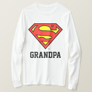 Superman | Super Grandpa T-shirt