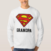 Superman | Super Grandpa T-shirt (Voorkant)