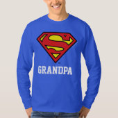 Superman | Super Grandpa T-shirt (Voorkant)