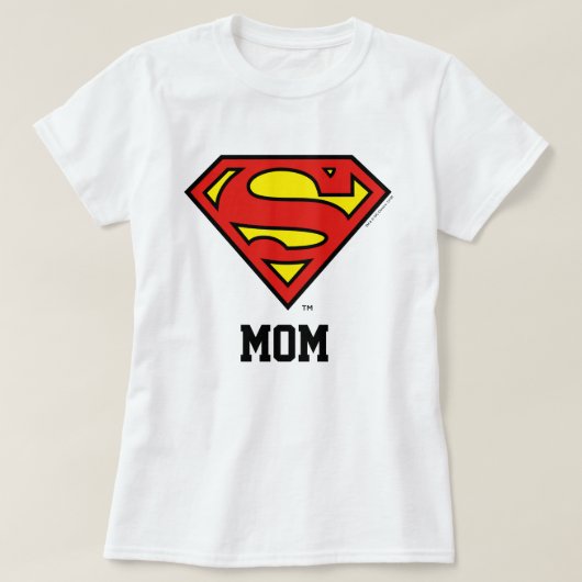 Superman | Super Mam T-shirt (Design voorkant)