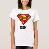 Superman | Super Mam T-shirt (Voorkant)