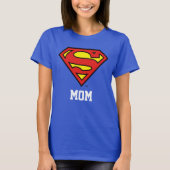 Superman | Super Mam T-shirt (Voorkant)