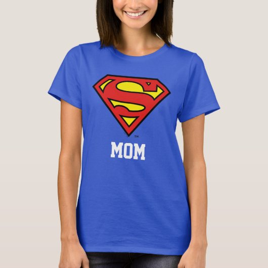 Superman | Super Mam T-shirt (Voorkant)
