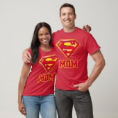 Superman Super Moeder cadeau T-shirt (Unisex)