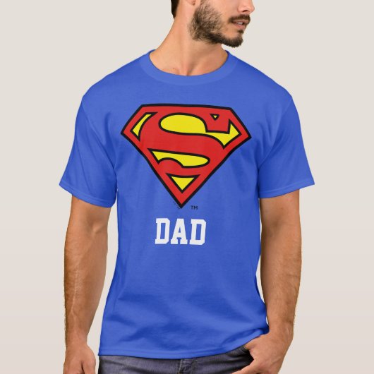 Superman | Super Pap T-shirt (Voorkant)
