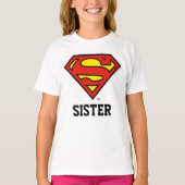 Superman | Super Sister T-shirt (Voorkant)