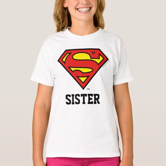 Superman | Super Sister T-shirt (Voorkant)