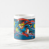 Superman & Supergirl Flying Koffiemok (Center)