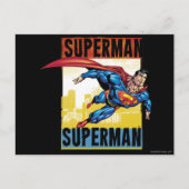 Superman, Superman Briefkaart (Voorkant)