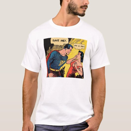 Superman T-shirt (Voorkant)