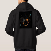 Superman | T-shirt met aangepaste naam (Achterkant)
