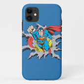 Superman Tears Thru Case-Mate iPhone Case (Achterkant)