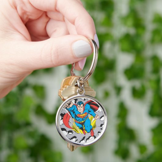 Superman Tears Thru Sleutelhanger (Hand)