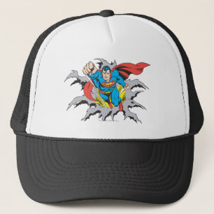 Superman Tears Thru Trucker Pet