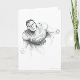 Superman Tekening Kaart