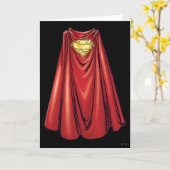 Superman - The Cape Kaart (Gele Bloem)