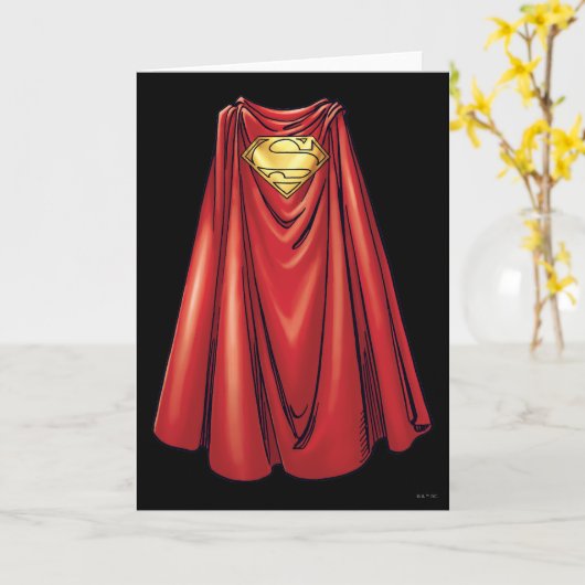 Superman - The Cape Kaart (Gele Bloem)