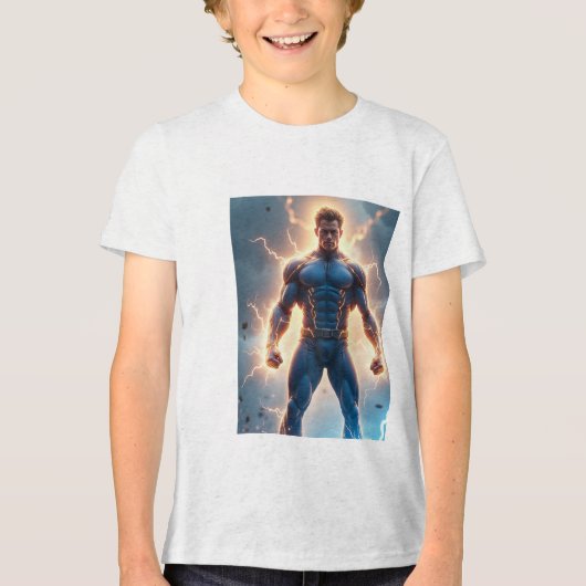 Superman: The Ultimate Hero T-shirt T-shirt (Voorkant)