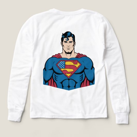 superman tshirt (Achterkant)