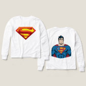 superman tshirt (Voorkant /achterkant)